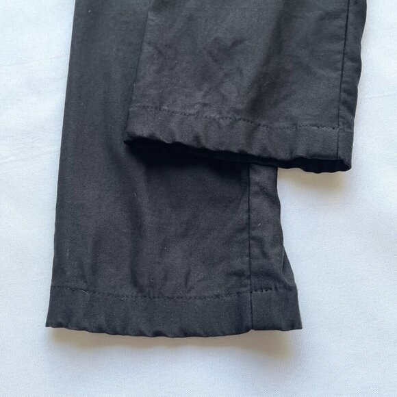 MELOW BY MELISSA BOLDUC ISABEAU HIGH NECK TIE WAIST JACKET IN BLACK - S - Picture 12 of 13